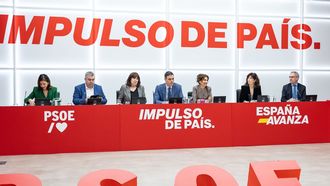 Pedro S�nchez presidi� la reuni�n de la Ejecutiva Federal el d�a despu�s de las elecciones gallegas