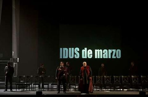 Julio Csar, de Metaproducciones, ser uno de los estrenos de la Mostra de Ribadavia de este ao.