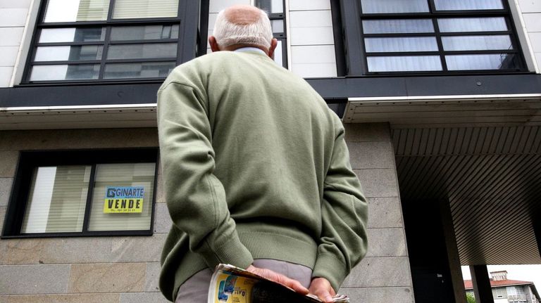 Los jubilados recurren a la vivienda para complementar sus pensiones