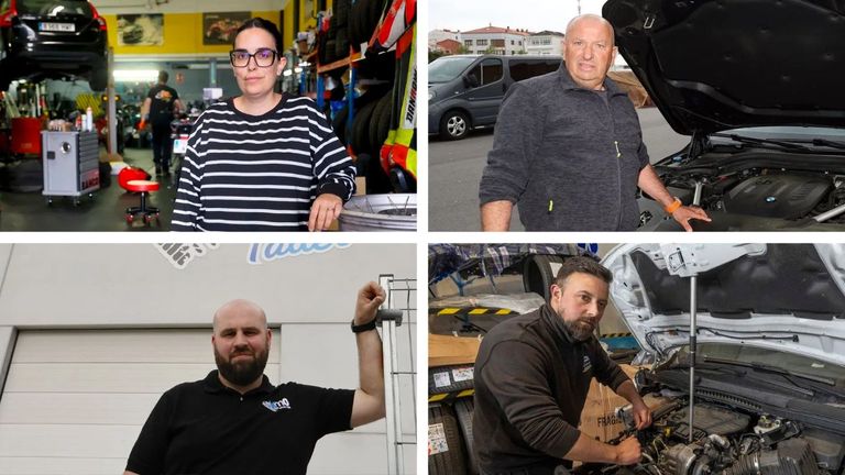 De Cee a Barbanza, se extiende el caos en los talleres de coches: <span lang=