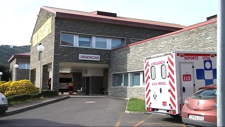 Urgencias del Hospital de Jarrio