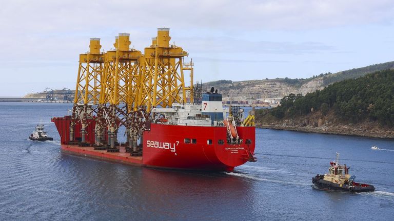 El Puerto de Ferrol-San Cibrao, motor económico gallego