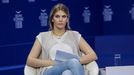 La exvicepresidenta de la Unin Europea en una imagen de mayo del 2021