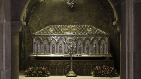 Reliquias del Apstol Santiago