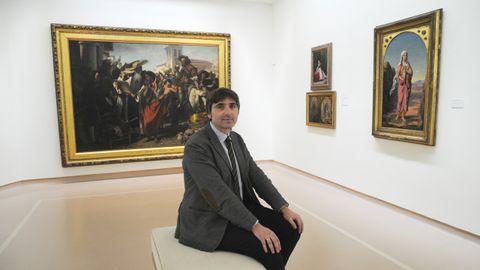 Alfonso Palacio, director del Museo de Bellas Artes de Asturias