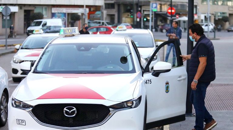 Los taxistas de Vigo suman una nueva aplicación para competir contra Uber