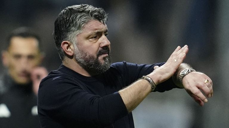 Gennaro Gattuso dimite y acentúa el incierto futuro de la selección italiana