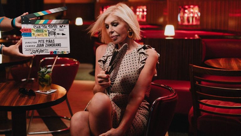«Call me Bibi», la serie documental sobre Bibiana Fernández
