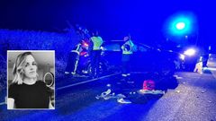 Andrea Guerra, una de las heridas en el accidente mortal de Le�n