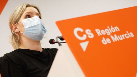 La excoordinadora de Cs en la Región de Murcia, Ana Martínez Vidal