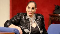 Susana Dosamantes, actriz mexicana y madre de la artista Paulina Rubio