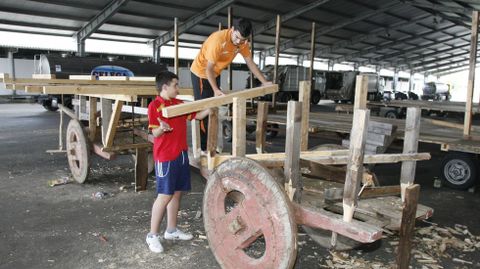 El Folión quiere carros de verdad