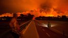 Los incendios dejan al menos 32 muertos en Portugal