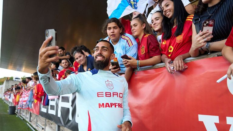 Quince jugadores gallegos fueron convocados para un Mundial