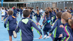 Carrera solidaria La Vuelta al Cole, organizada por la Fundacin Unoentrecienmil