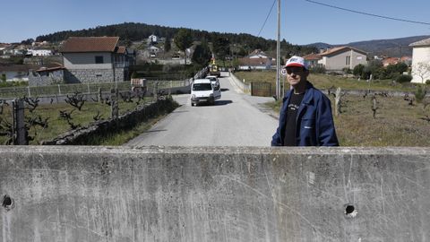 Cierres improvisados en la frontera con Portugal