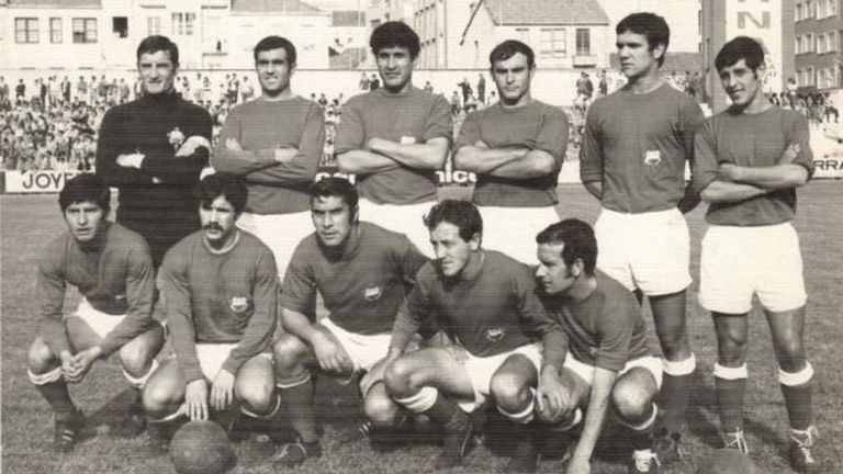 El ultimo adiós al racinguista Ricardo Somaza