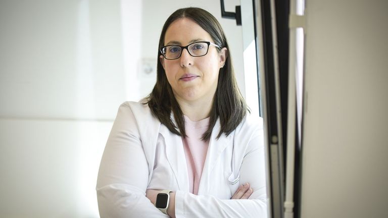 Paula Mariño, nutricionista en Pontevedra: «No hay que contar calorías, sino hacer que los cambios de hábito se mantengan en el tiempo»