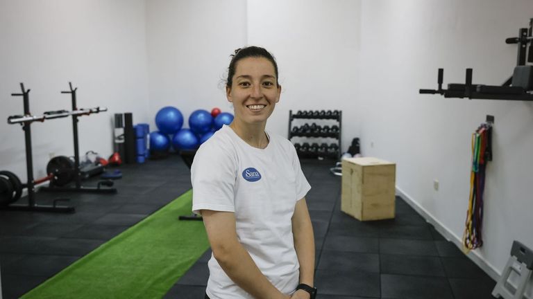 La salud de la mujer es el pilar del nuevo centro de entrenamiento de O Carballiño