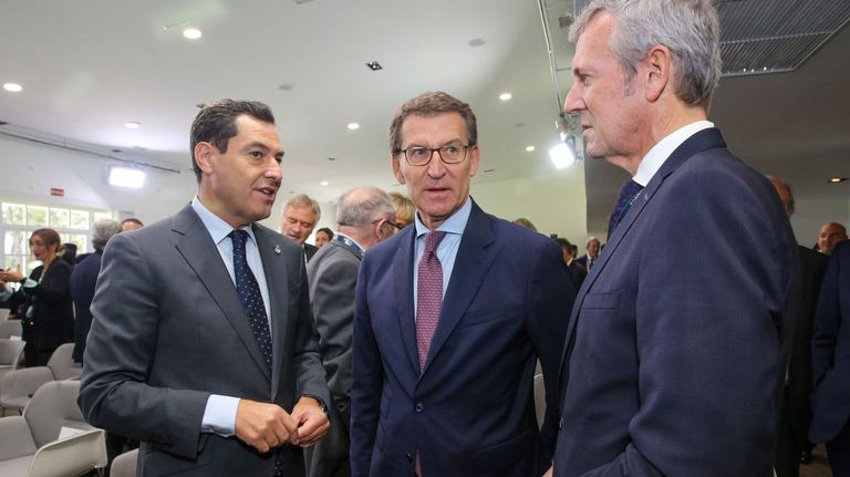 Feijoo y Rueda se plantan en Cataluña