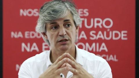 Luís Nobre, alcalde de Viana do Castelo.