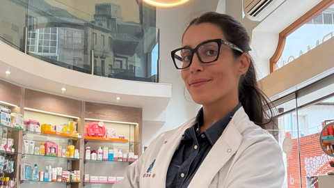 Celia Diz es farmac�utica especalizada en innovaci�n.