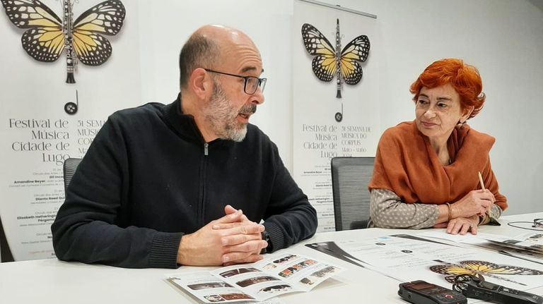 Presentacin del Festival de Msica Cidade de Lugo