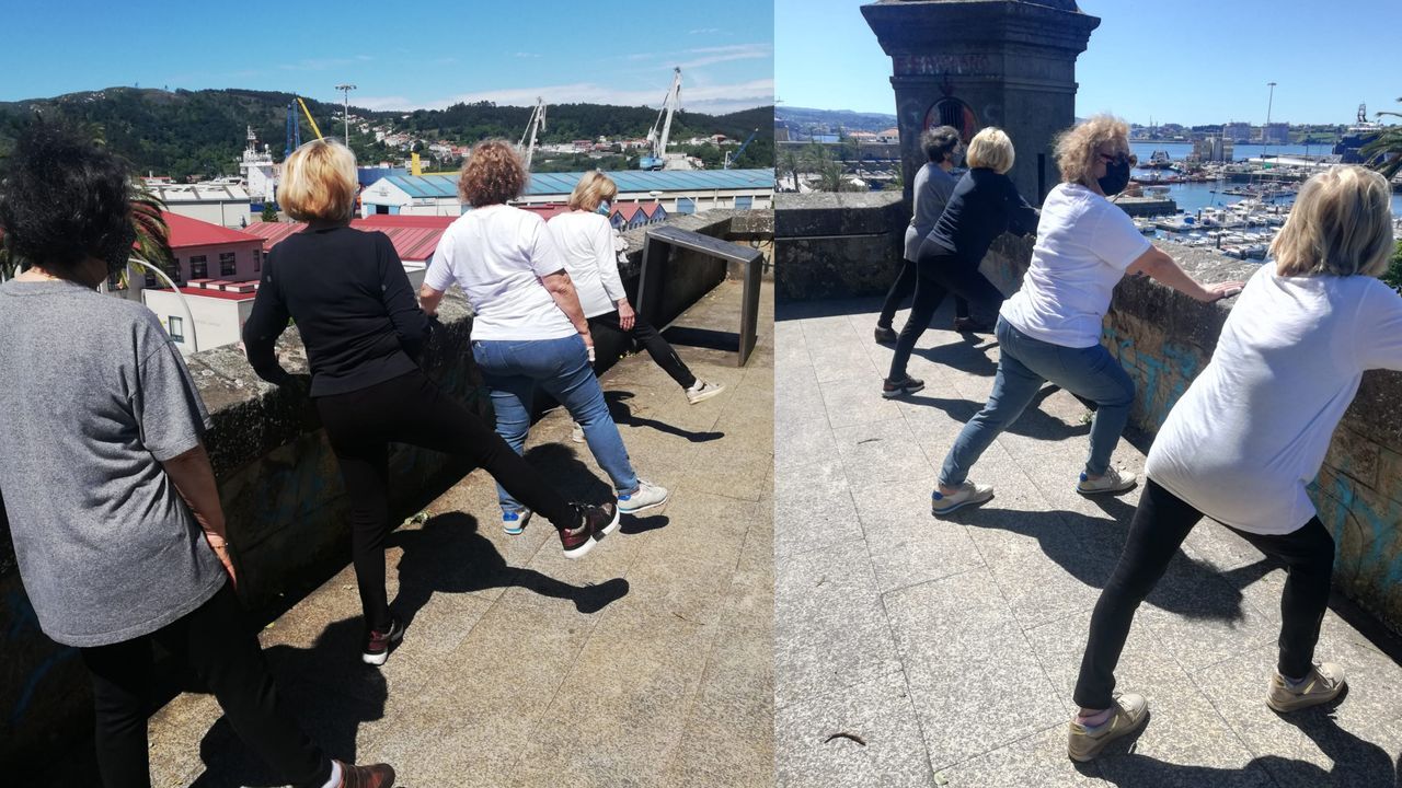 Las imgenes del acto de despedida del buque logstico australiano.Presentacin en Fitur