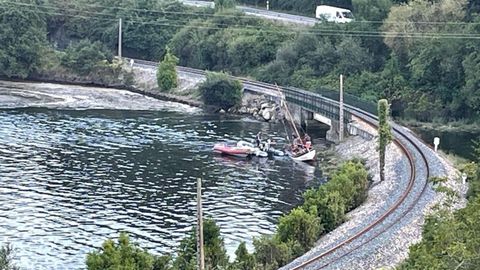 El extraño suceso tuvo lugar en la ría de Ribadeo