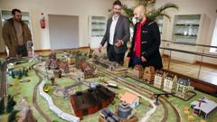 El museo de ferrocarril de Vilagarca vuelve a abrir sus puertas despus de su remodelacin