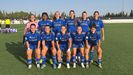 Alineacin del Real Oviedo femenino ante el Fundacin Albacete