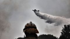 El incendio en Monterrei es el ms grande de Galicia en lo que va de verano