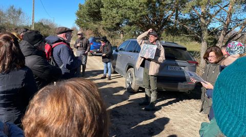 Foto de uno de los momentos de la actividad en Sandiás.