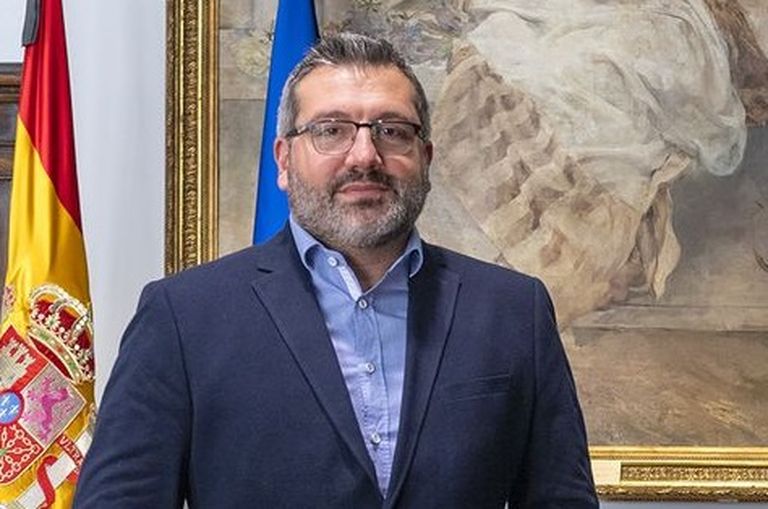 Fernando Redondo, alcalde de San Amaro