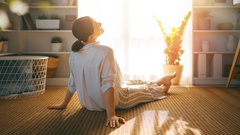 La luz natural es un elemento clave para la salud.
