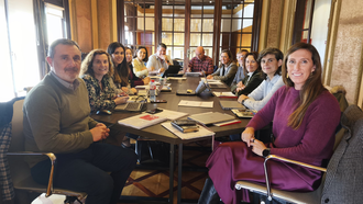 Reuni�n del jurado de los Premios Impulsa