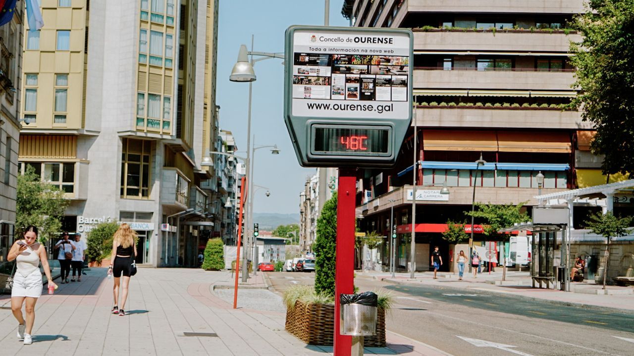 Ourense ha sufrido varias olas de calor en los &uacute;ltimos veranos.