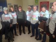 ...Preferentistas en el juzgado de Redondela