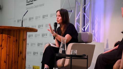 Paula Mota, codirectora art�stica de la candidatura de Oviedo a Capital Europea de la Cultura en 2031