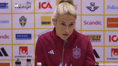 Alexia Putellas: «Nunca hemos pedido la destitución de un entrenador»