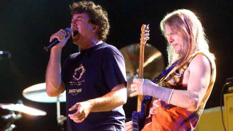 Deep Purple abre esta noche el escenario del verano en Castrelos