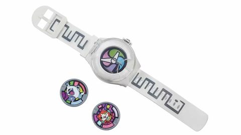 5. Reloj de Yo Kai Watch. Uno de los juguetes ms buscados para los pequeos de la casa. El oficial proyecta animaciones cortas de los personajes de la serie infantil y reproduce canciones y sonidos.