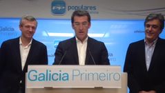 Feijoo, tras conocer los resultados de las auton�micas*+
