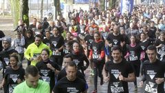 Ferrol corre y camina contra la violencia de gnero