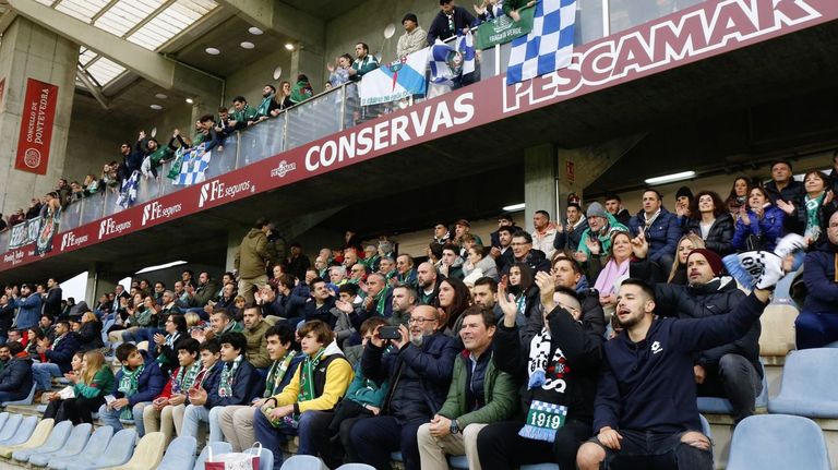 Declarado de alto riesgo el derbi entre el Pontevedra y el Racing Club Ferrol