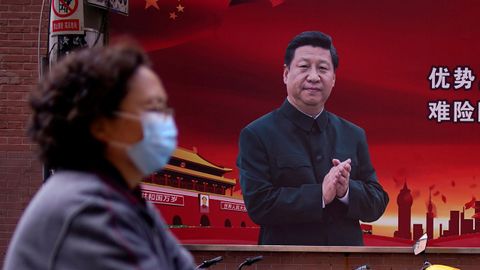 China dice que las acusaciones de Pompeo son una estrategia para tapar la incompetencia de Trump