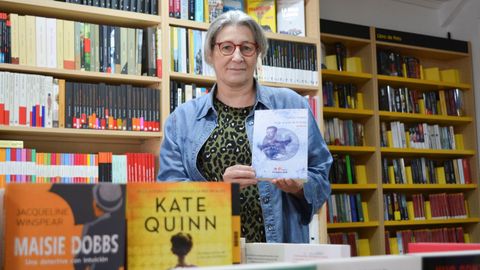 Conchi Ramos recomienda a los lectores que le den la oportunidad al nuevo libro de Vicente Araguas, Viaje al País de la Luna.