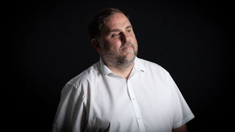 El líder de ERC y exvicepresidente del Govern, Oriol Junqueras.