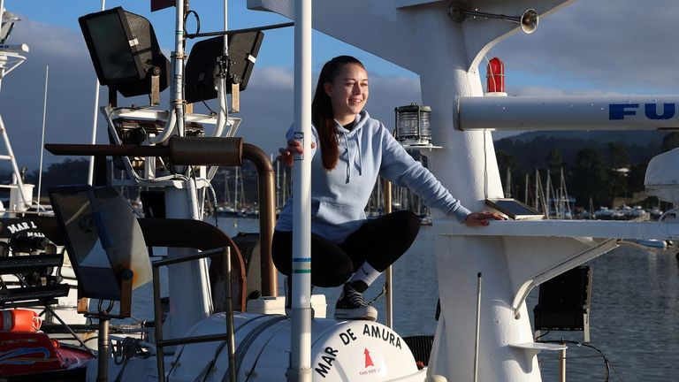 «Cando estou no mar non teño preocupacións»