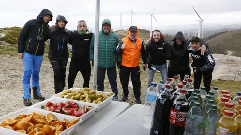 volunteers